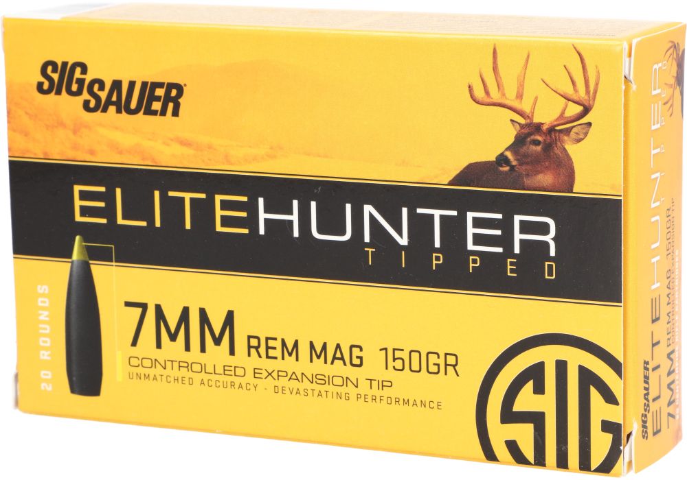 SIG AMMO 7MM REM 150GR ELITE TIPPER 20/10 - Sale